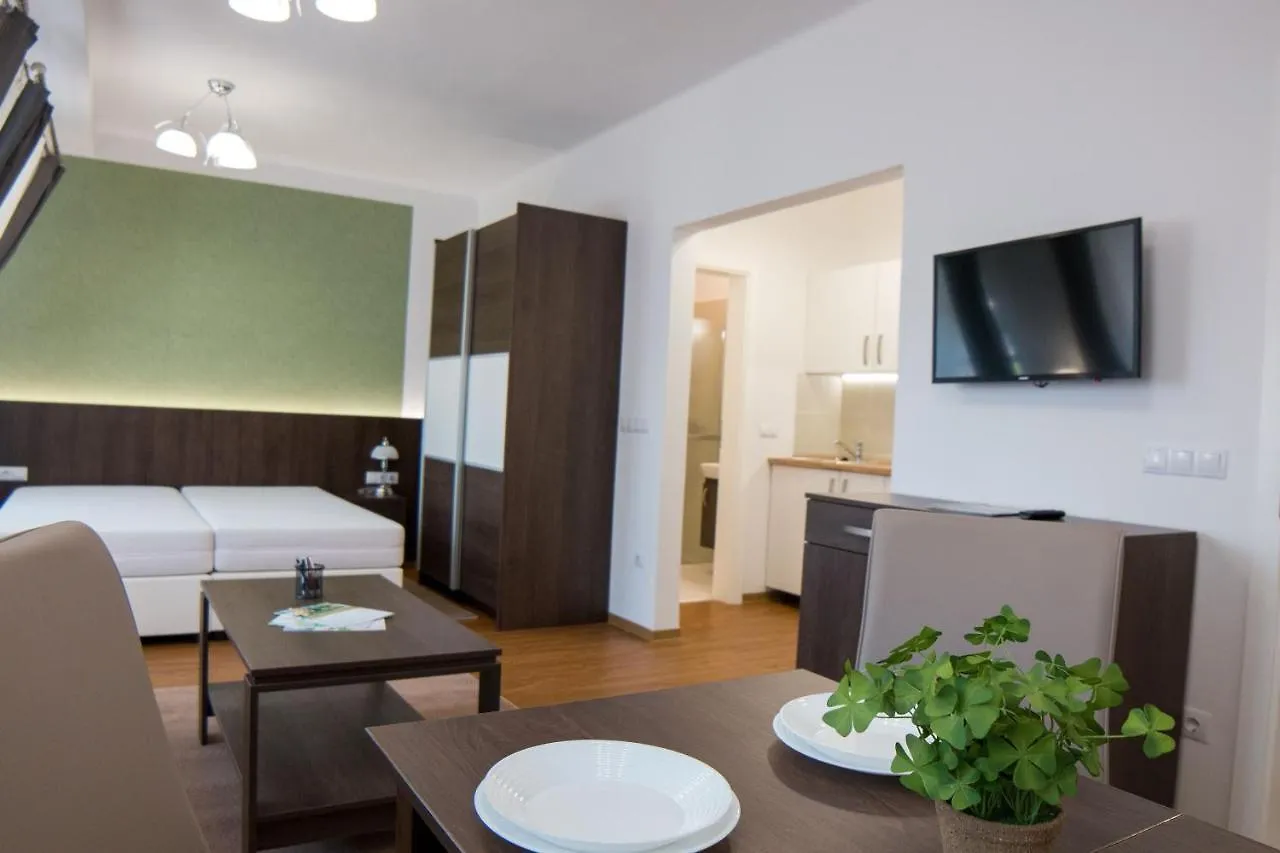 Mecset Apartman Aparthotel Eger Hungary