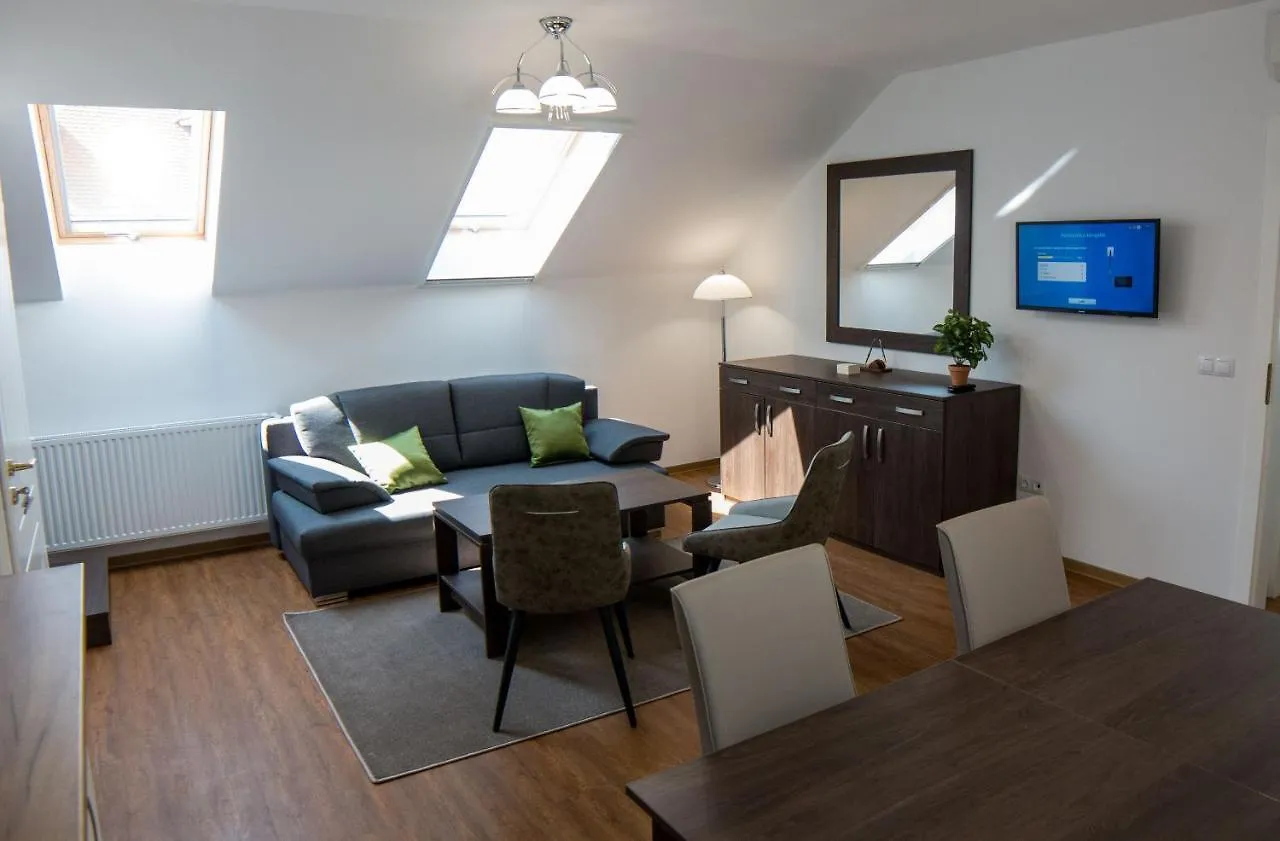 Mecset Apartman Aparthotel Eger