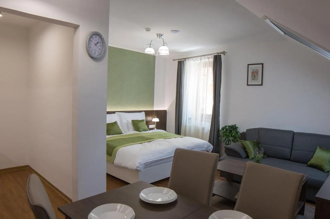 Mecset Apartman Aparthotel Eger