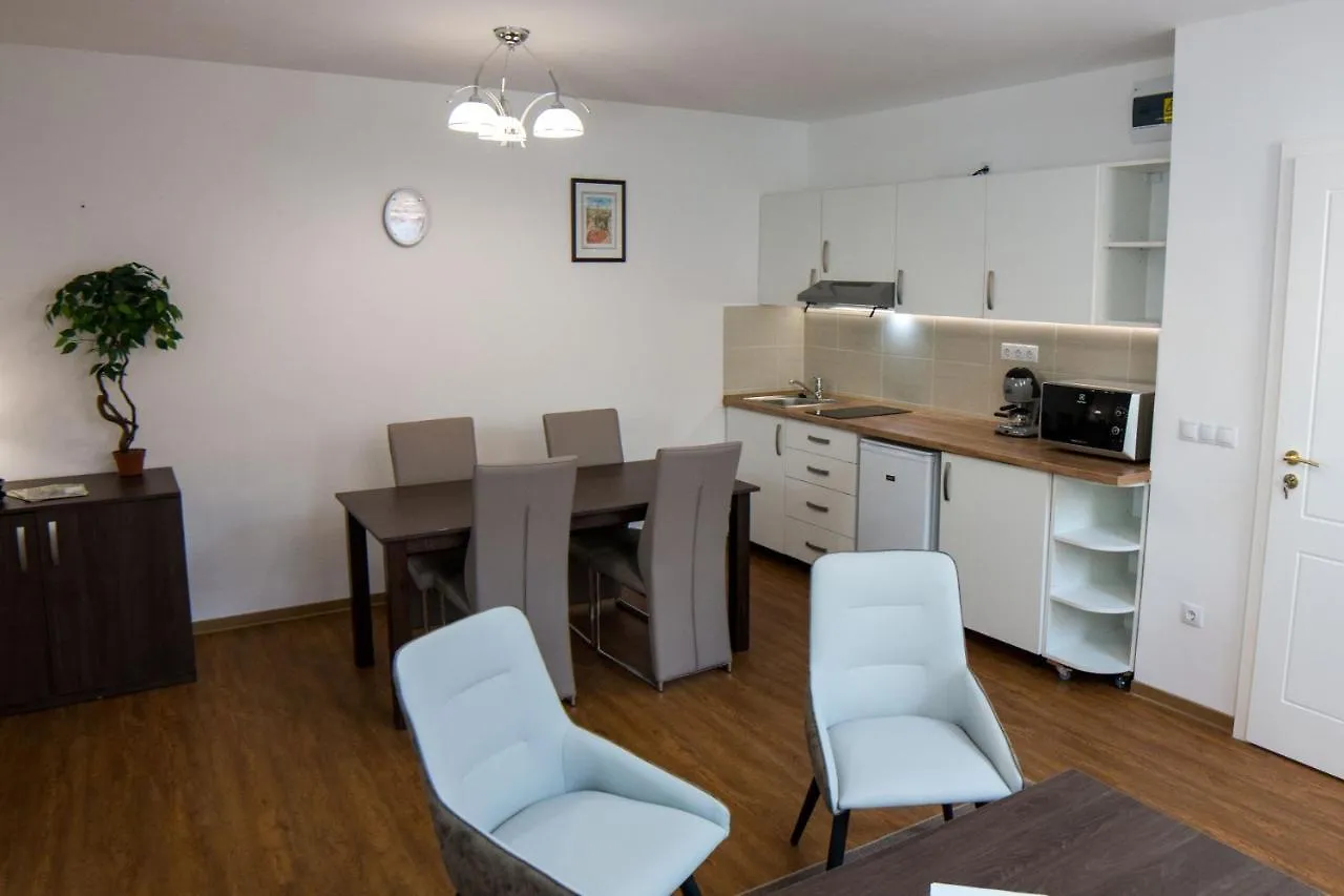 Mecset Apartman Aparthotel Eger 0*,  Hungary