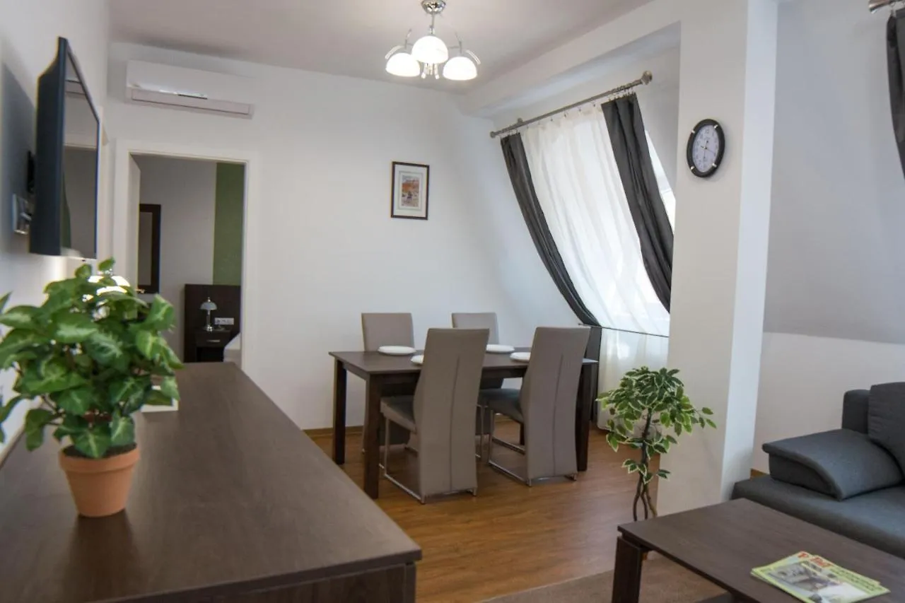 Mecset Apartman Aparthotel Eger Hungary